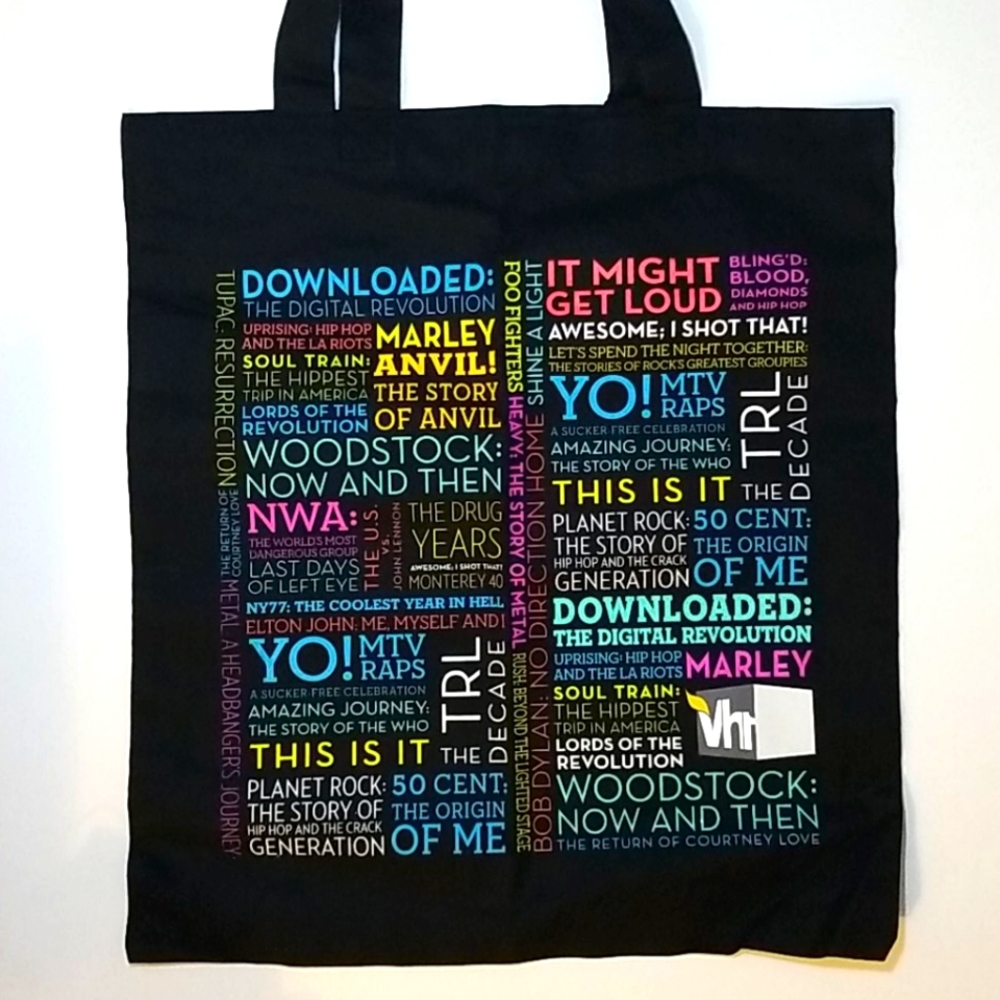 VH1 rockDocs Tote
